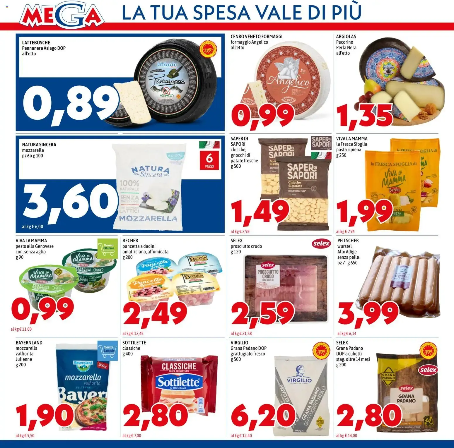 Mega volantino dal 25/06/2026 - online Offerte da 25 giugno a 8 luglio di 2026 - Pagina del volantino 4
