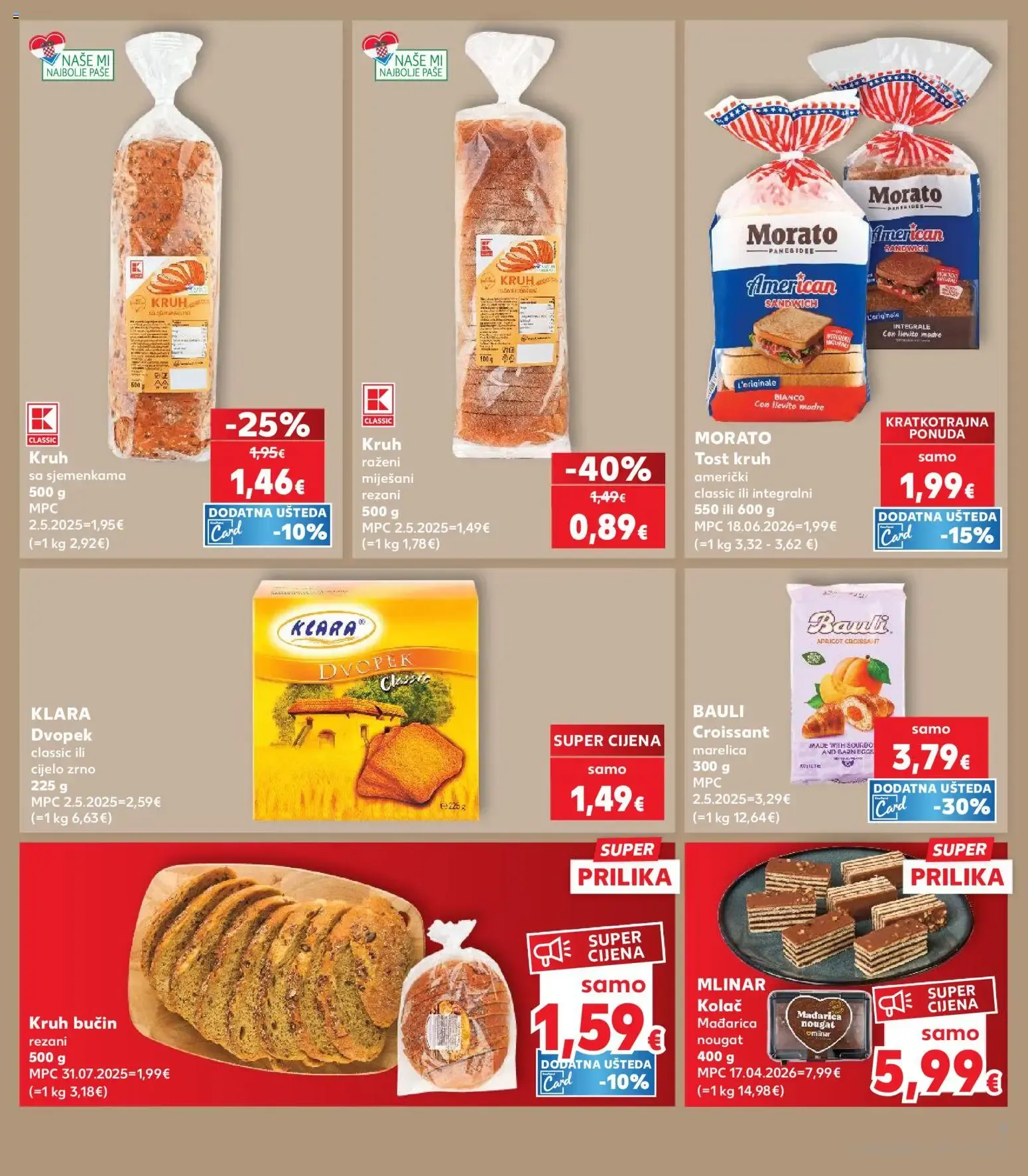 Katalog Kaufland Katalog novi od 06.08.2026 na listanje > letak digitalni od 6. kolovoza do 11. kolovoza 2026. - Pregled Stranica 7
