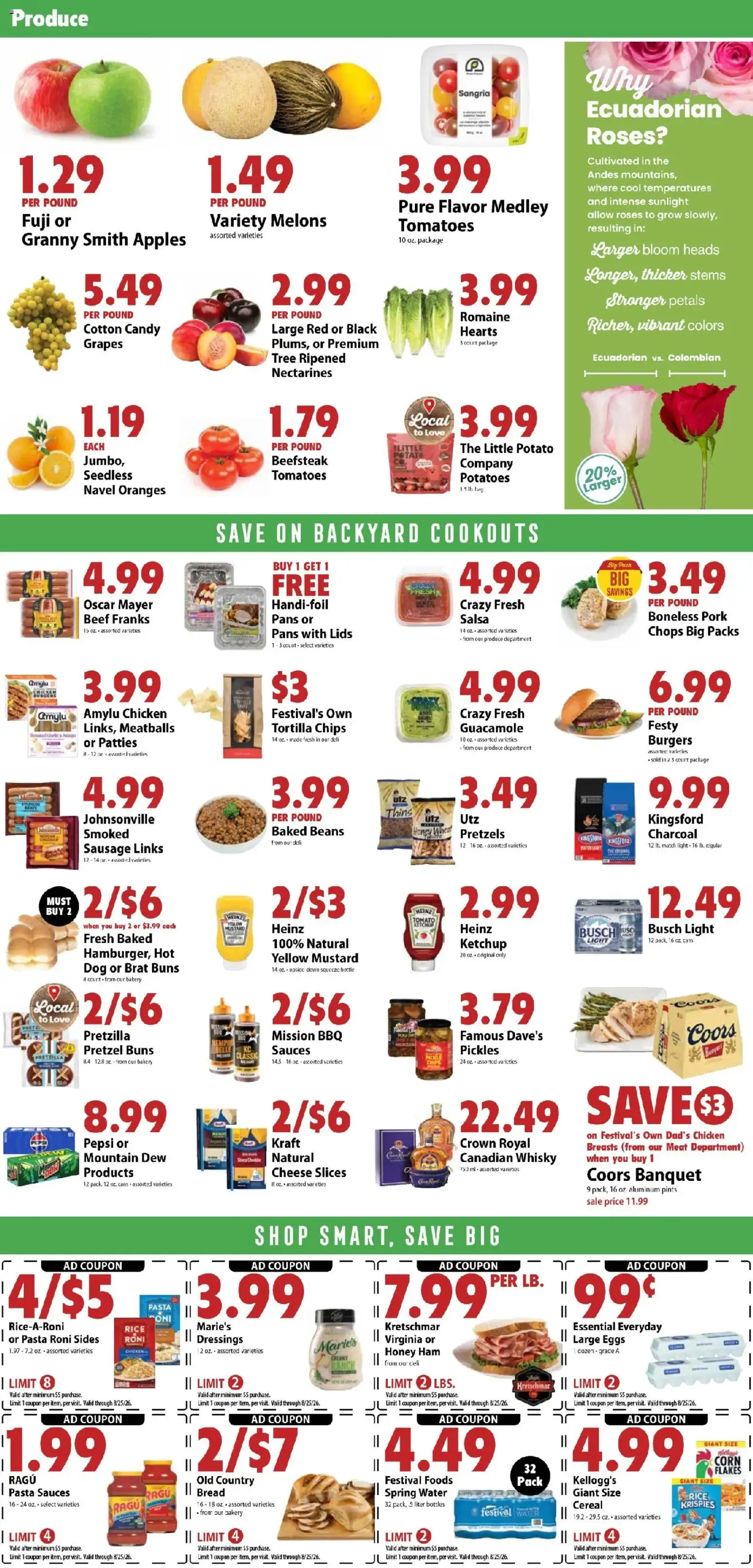 Weekly ad Festival Foods Weekly Ad from 08/19/2026 - Flyer from August 19 to August 25 2026 - Page 2