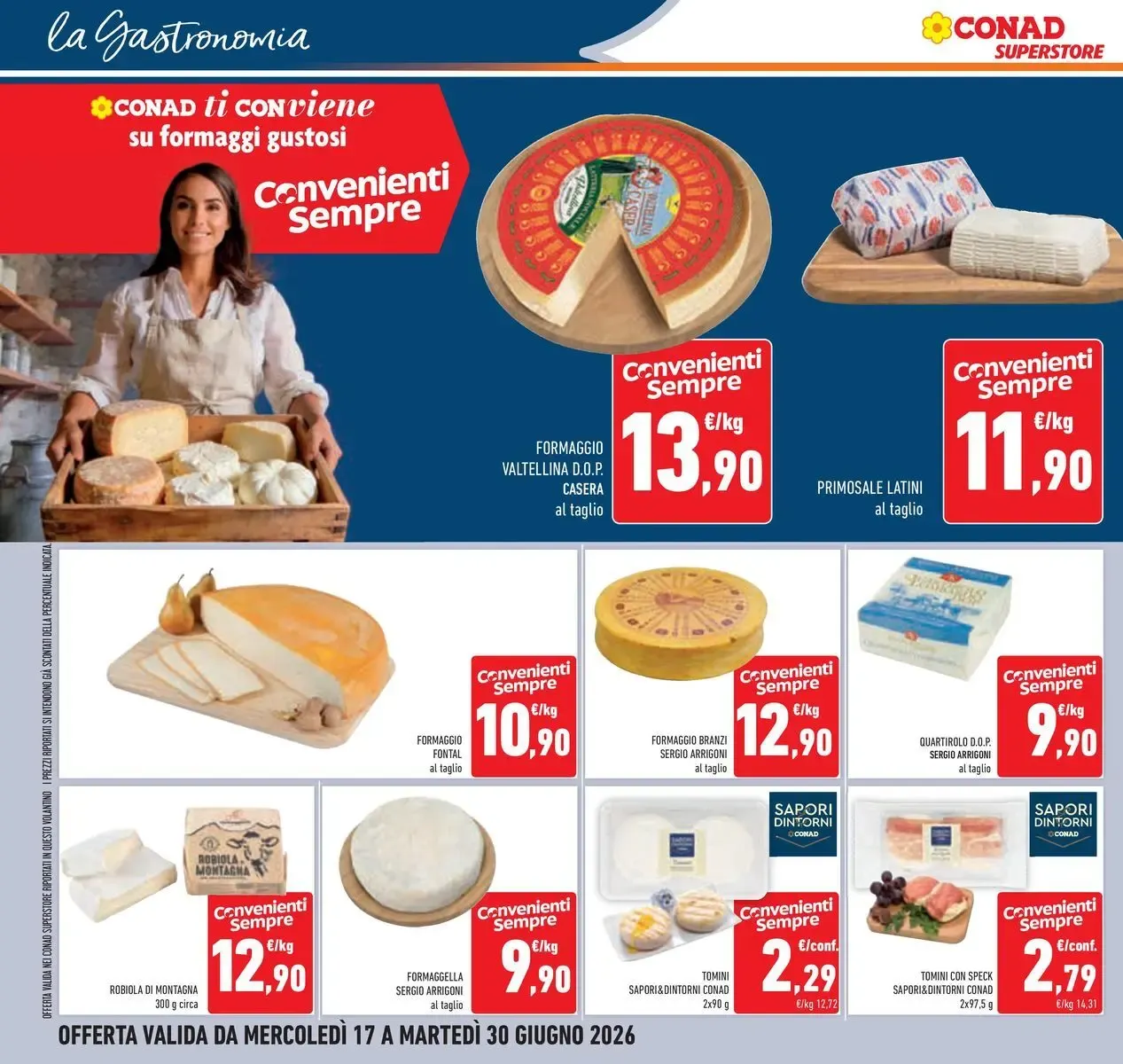 Sconti fino al 40% - Conad Superstore da 17 giugno a 30 giugno di 2026 - Pagina del volantino 14