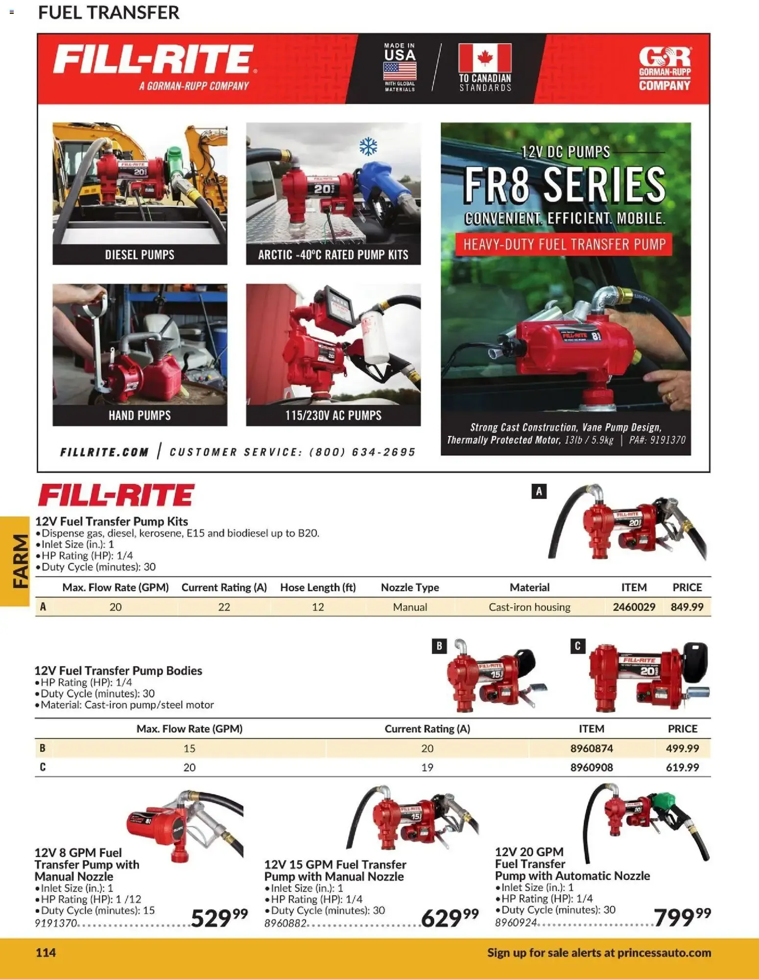 Princess Auto 2026 Catalogue - Farm from April 21 to April 21 2027 - flyer page 4