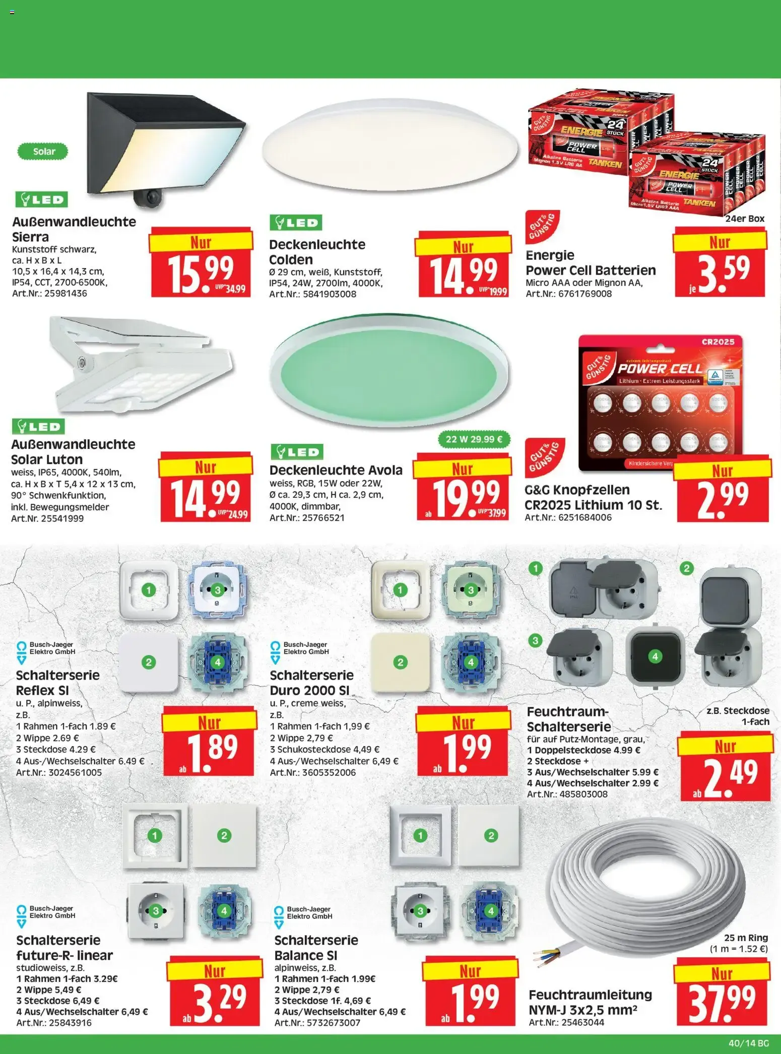 HERKULES Bau & Garten (ab 28.09.2026) zum Blättern von 28. September bis 2. Oktober 2026 - Prospekt seite 14
