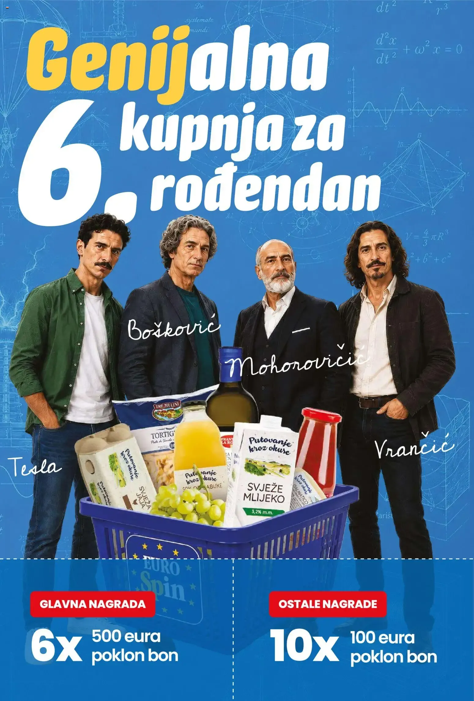 Katalog Eurospin - Slavimo 6. rođendan od 6. kolovoza do 11. kolovoza 2026. - Pregled Stranica 14