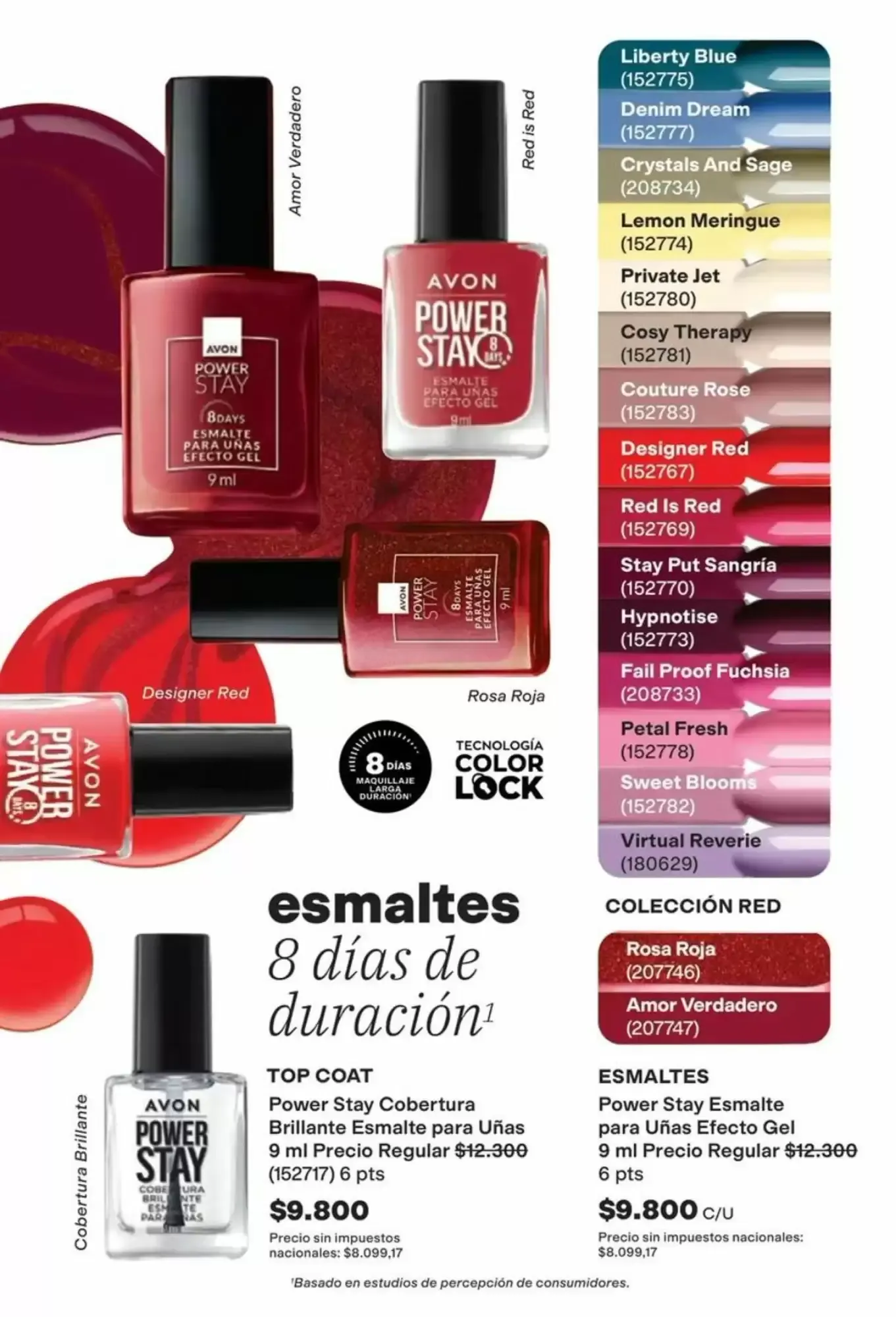 Ofertas de Tu primer sérum labial Avon con péptidos 12 de octubre al 27 de octubre 2026 - Página 25 del catálogo
