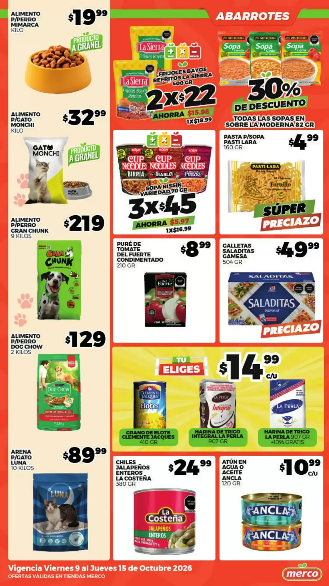 Catálogo de Merco: ¡Sí Merconviene! Súper Preciazos 9 de octubre al 15 de octubre 2026 - Pagina 5