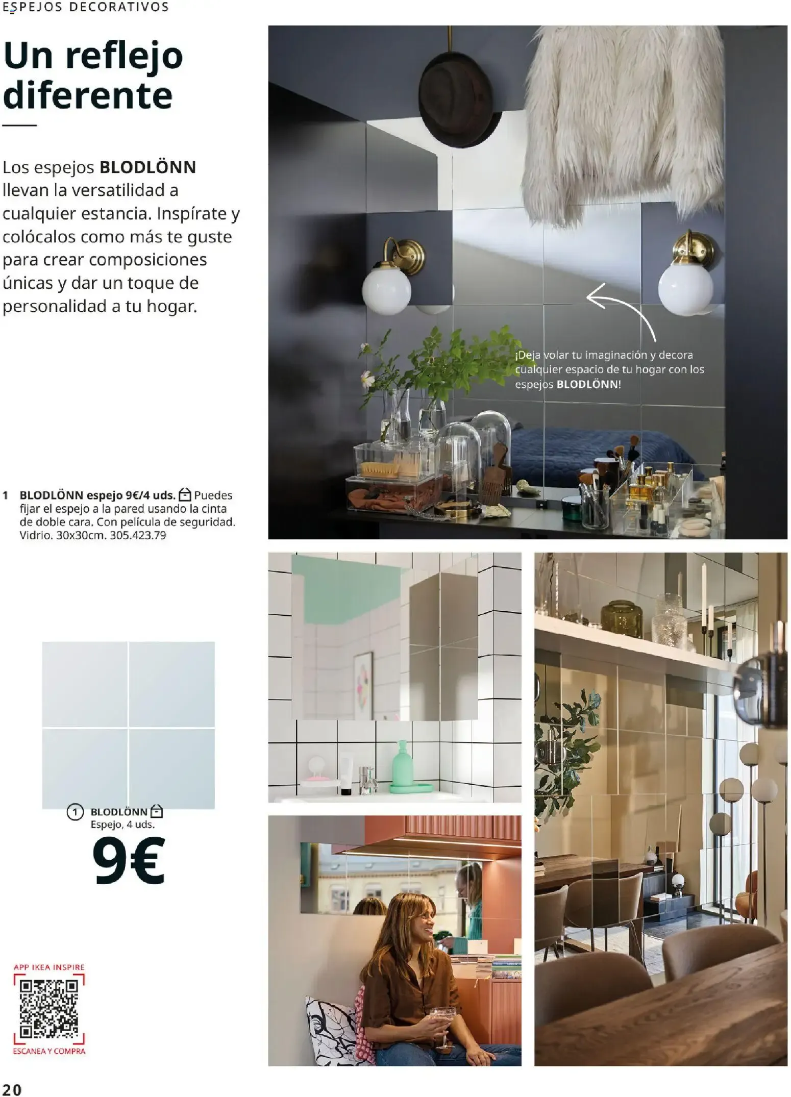 Catálogo de IKEA Espejos 1 de enero al 31 de enero 2027 - Página 20