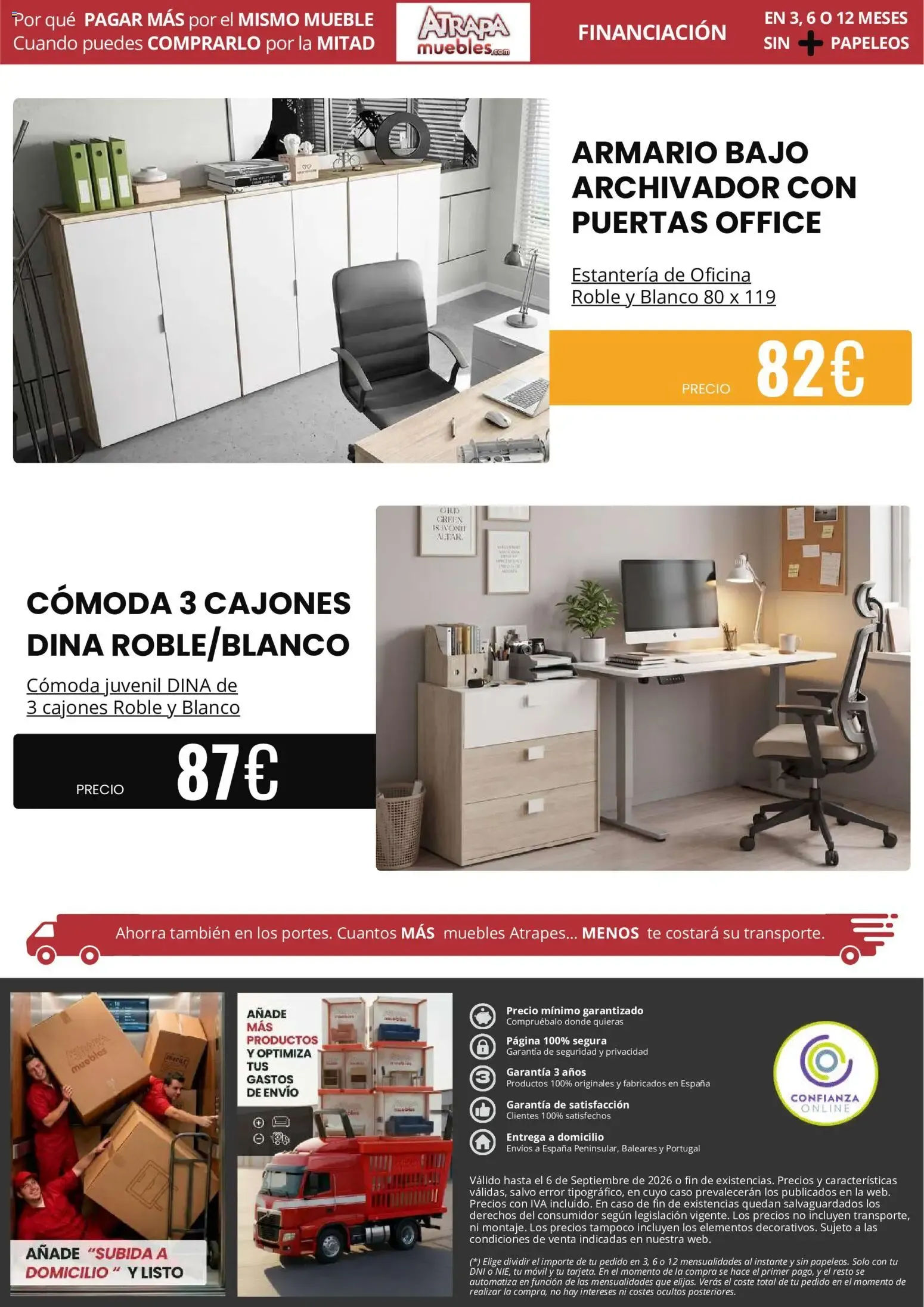 Catálogo de Atrapa Muebles folleto 25/08/2026 - 06/09/2026 25 de agosto al 6 de septiembre 2026 - Página 11