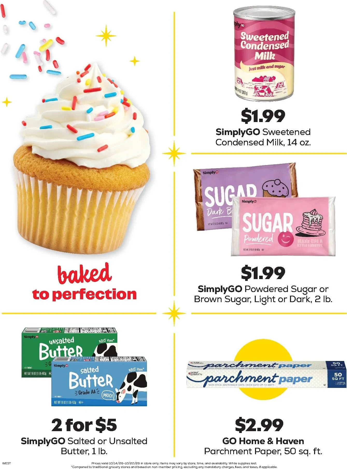 Weekly ad Grocery Outlet Weekly Wins from October 14 to October 20 2026 - Page 2