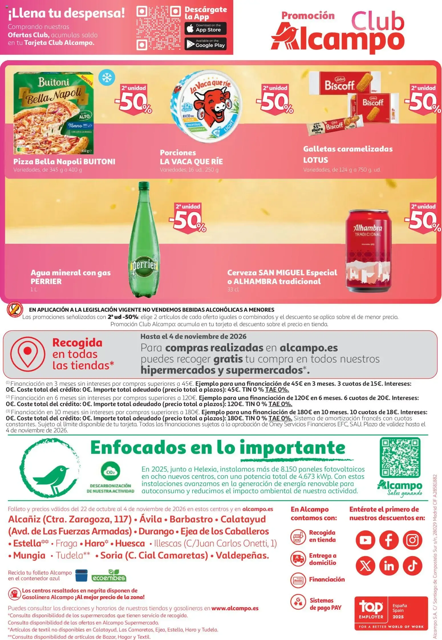 Catálogo de Alcampo SST Grandes Marcas 22/10/2026 - 04/11/2026 22 de octubre al 4 de noviembre 2026 - Página 20