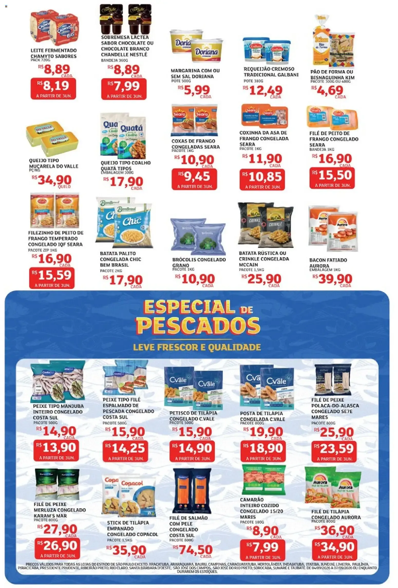 Encarte de Assaí Atacadista: Acelera com Preço Baixo 4 de setembro até 7 de setembro 2026 - Pagina 3