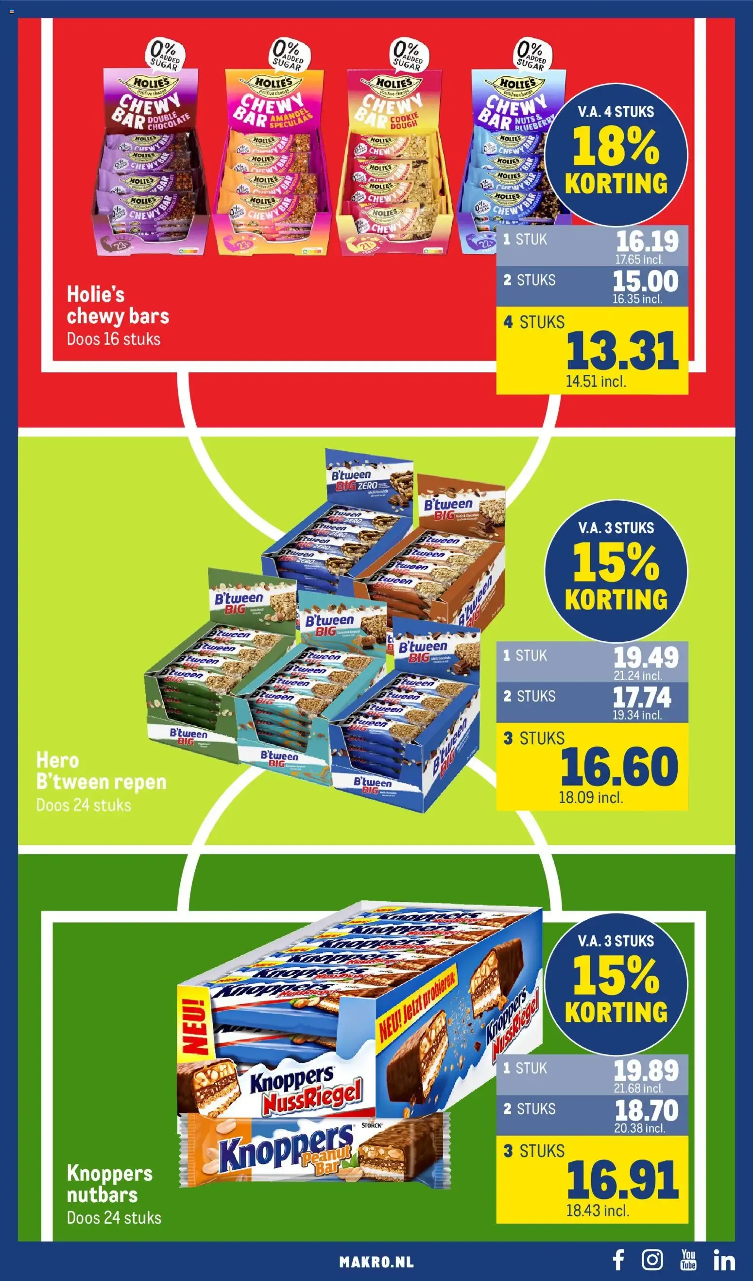 MAXIMAAL SCOREN MET Makro van 12 augustus tot 8 september 2026 - Folder pagina 19
