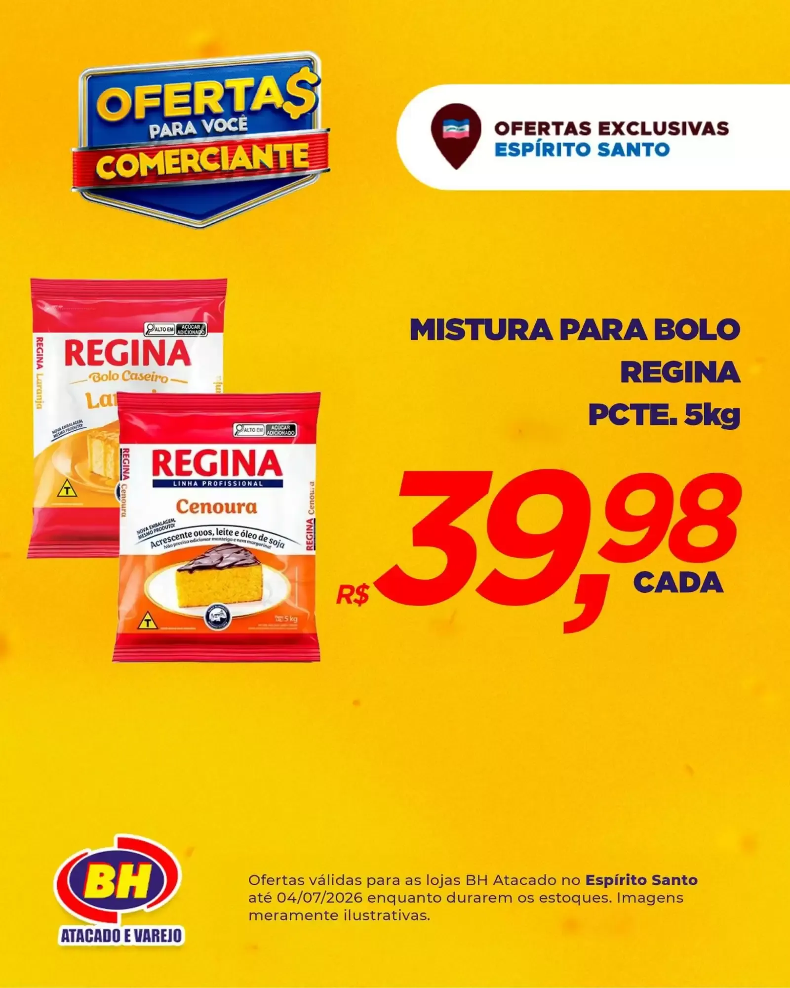 Encarte de Ofertas BH Atacado e Varejo para Comerciantes no Espírito Santo 29 de junho até 4 de julho 2026 - Pagina 3