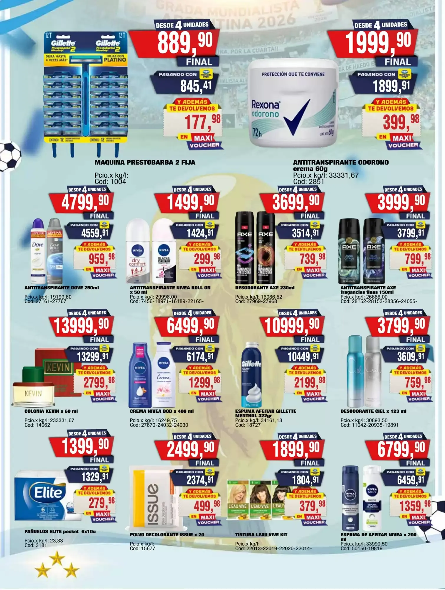 Ofertas de Ofertas Maxiconsumo 22 de junio al 28 de junio 2026 - Página 31 del catálogo