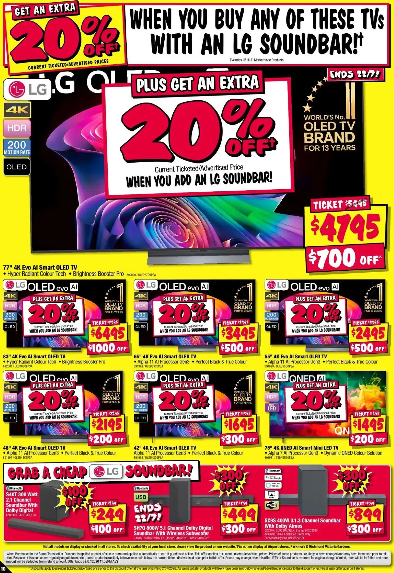 JB HI-FI BIG BRAND SELLOUT! - Catalogue valid from 16 July to 29 July 2026 - page 10