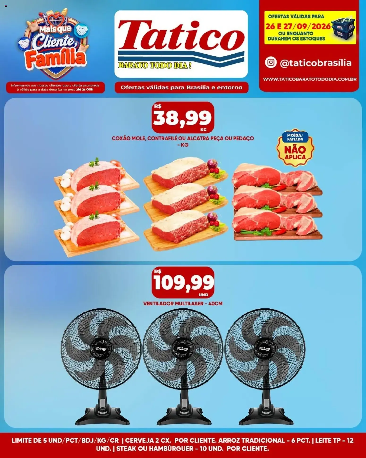 Encarte de Tatico ofertas do Dia de 28/09/2026 | Promoções Online 28 de setembro até 28 de setembro 2026 - Pagina 29