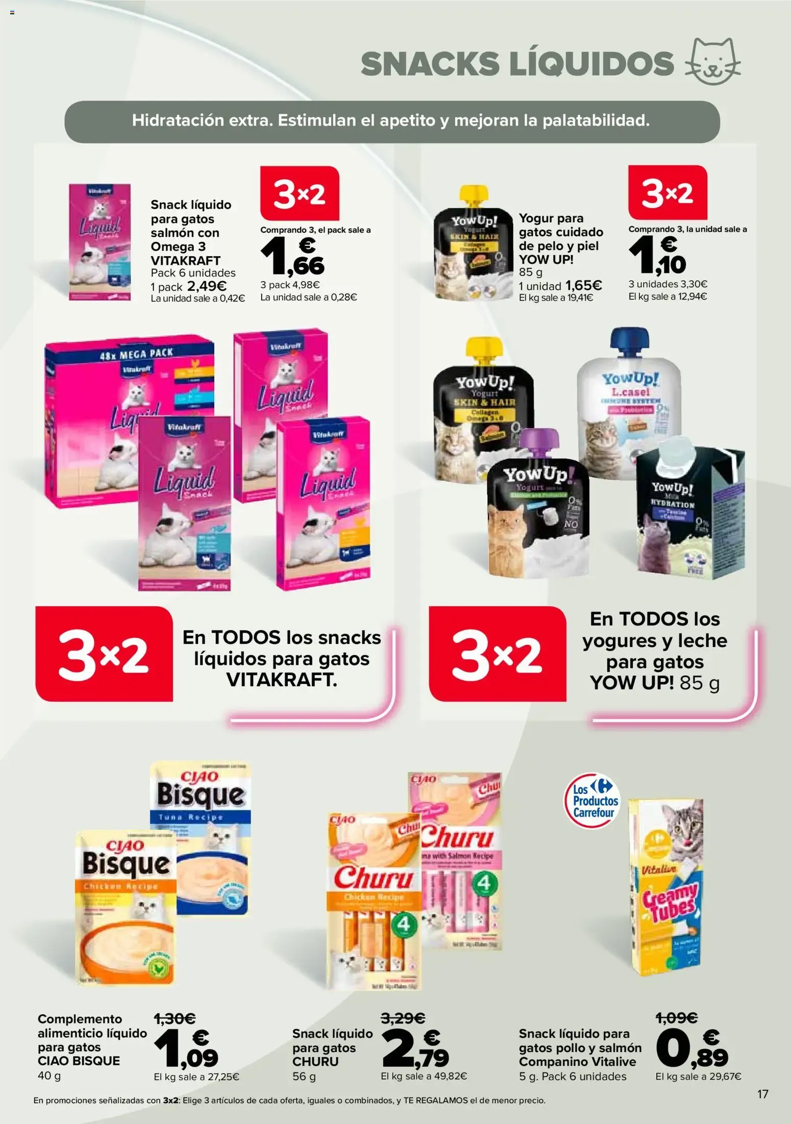 Catálogo de Carrefour Mascotas del 25/06/2026 | Catálogo 25 de junio al 13 de julio 2026 - Página 17