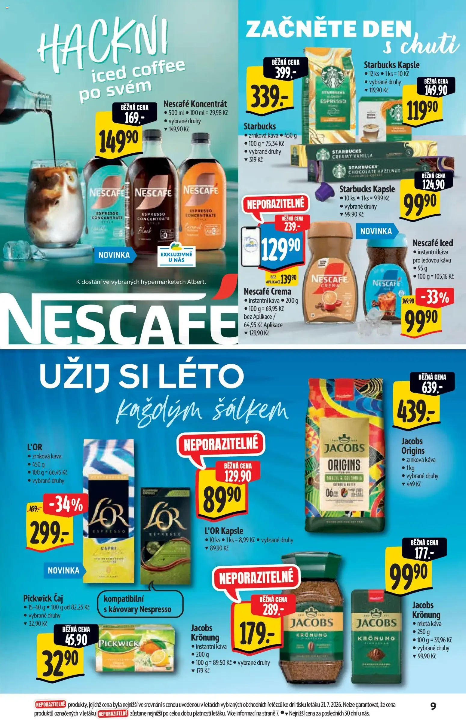 Albert katalog - Hypermarket od 29.07.2026 - Akční leták - 29. července 11. srpna 2026 - Page 9