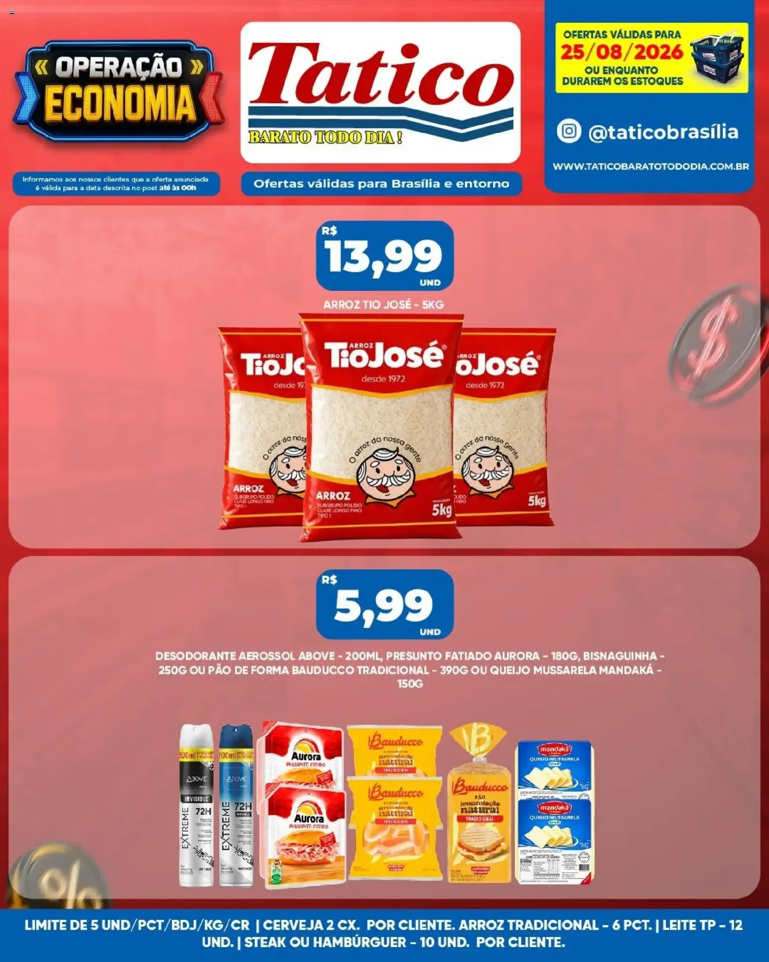 Encarte de Tatico ofertas do Dia de 25/08/2026 | Promoções Online 25 de agosto até 25 de agosto 2026 - Pagina 6