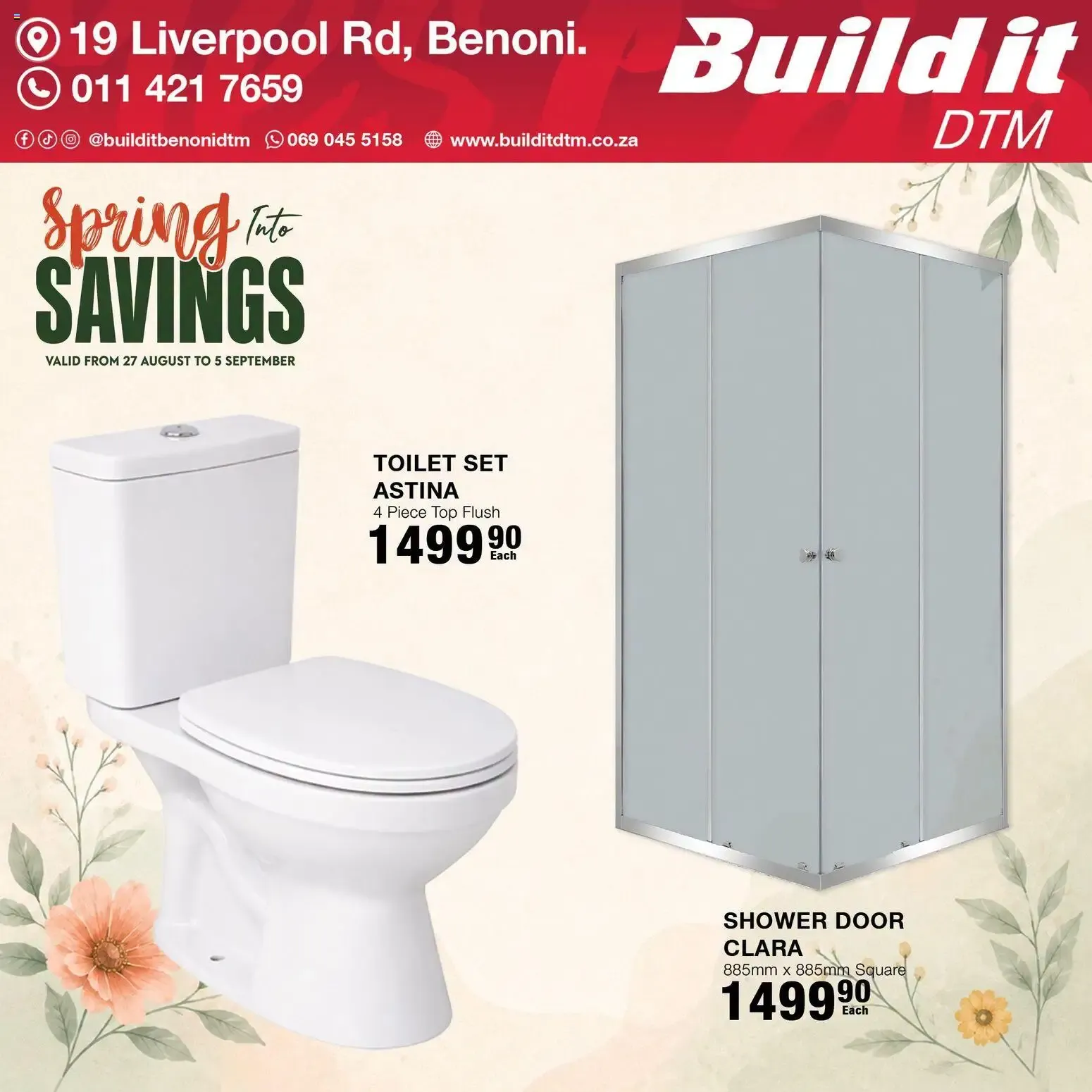 Build it DTM - Spring Savings from 27 August to 5 September 2023 - Catalogue Page 6
