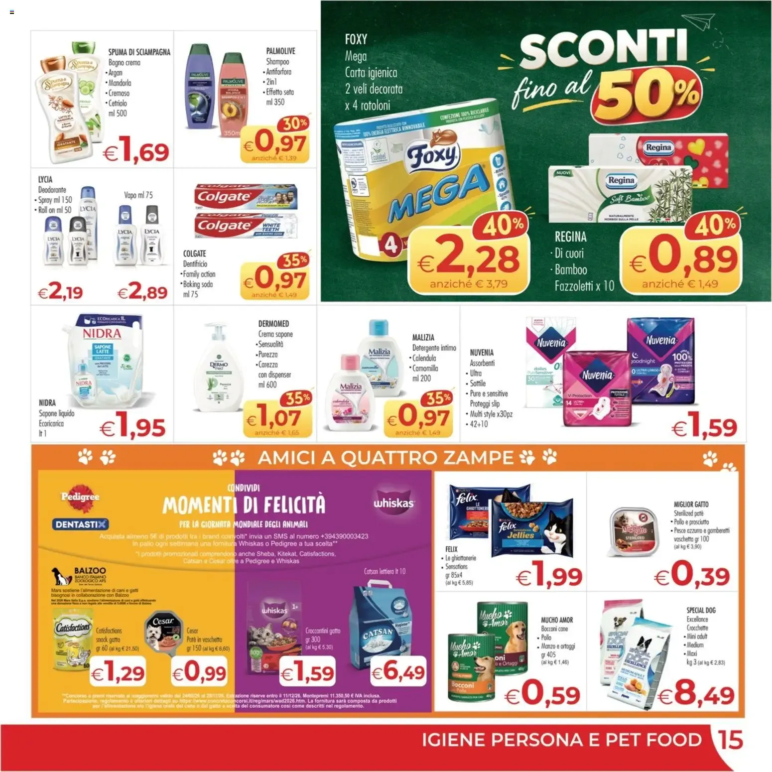 MerSi Supermercati volantino dal 23/09/2026 - online Offerte da 23 settembre a 6 ottobre di 2026 - Pagina del volantino 15