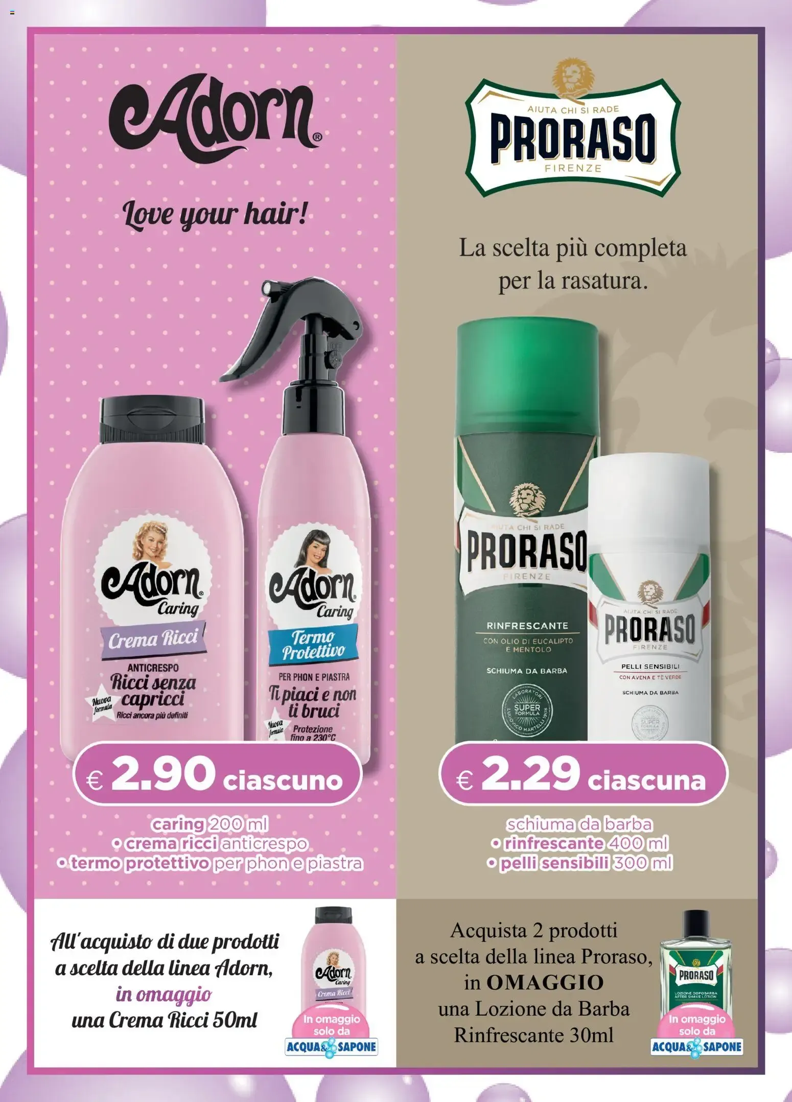 Acqua e Sapone volantino dal 11/10/2026 - online Offerte da 11 ottobre a 31 ottobre di 2026 - Pagina del volantino 14