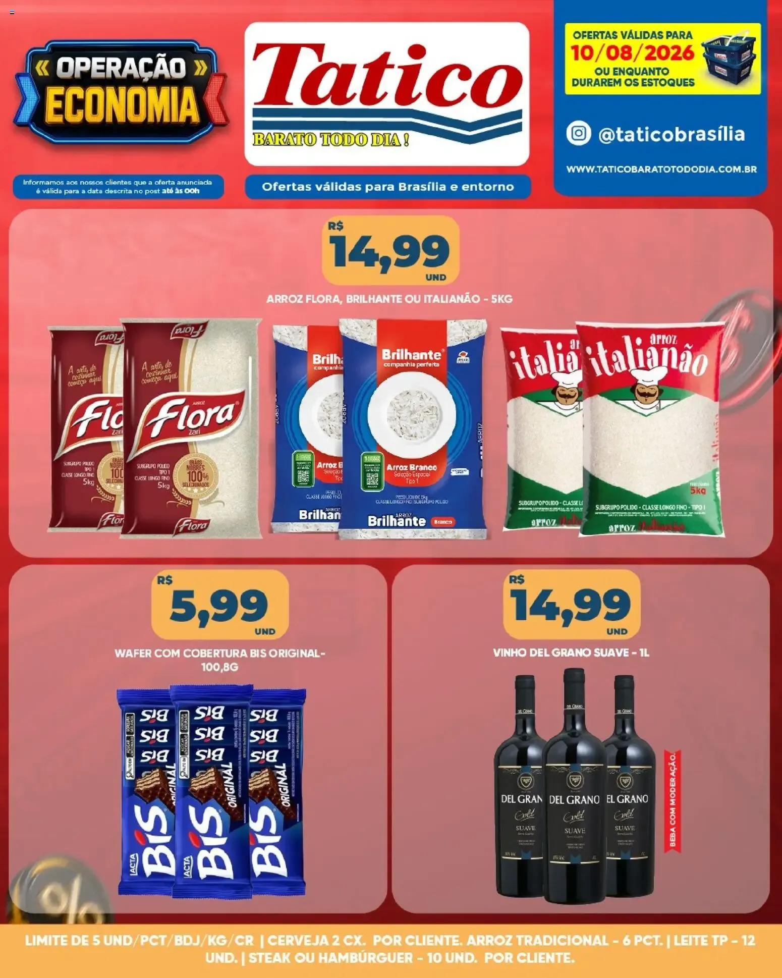 Encarte de Tatico ofertas do Dia de 10/08/2026 | Promoções Online 10 de agosto até 10 de agosto 2026 - Pagina 7