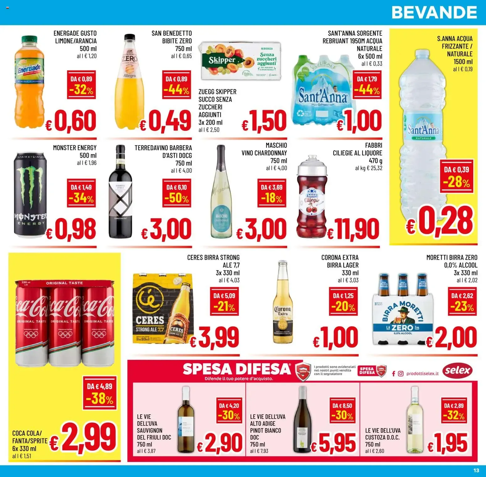 A&O volantino dal 24/06/2026 - online Offerte da 24 giugno a 7 luglio di 2026 - Pagina del volantino 13