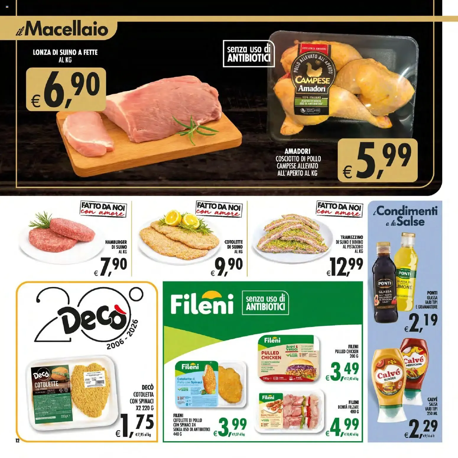 Nuovo Decò volantino Gourmet Sicilia dal 30/06/2026 > offerte anteprima 🛍️ da 30 giugno a 9 luglio di 2026 - Pagina del volantino 12