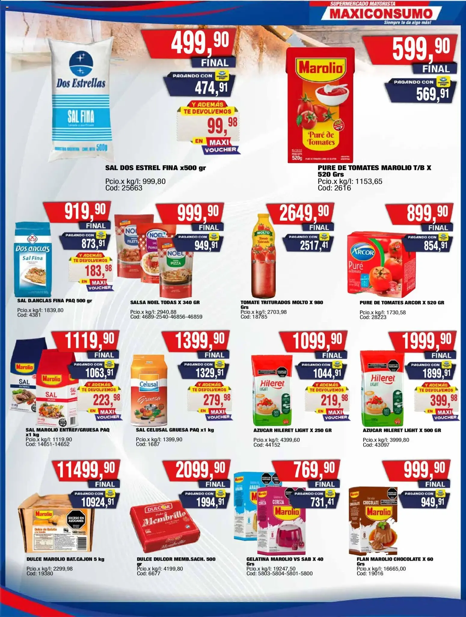 Ofertas de Maxiconsumo - Ofertas || del 14/09/2026 - 20/09/2026 || Catálogo 7 de septiembre al 13 de septiembre 2026 - Página 7 del catálogo