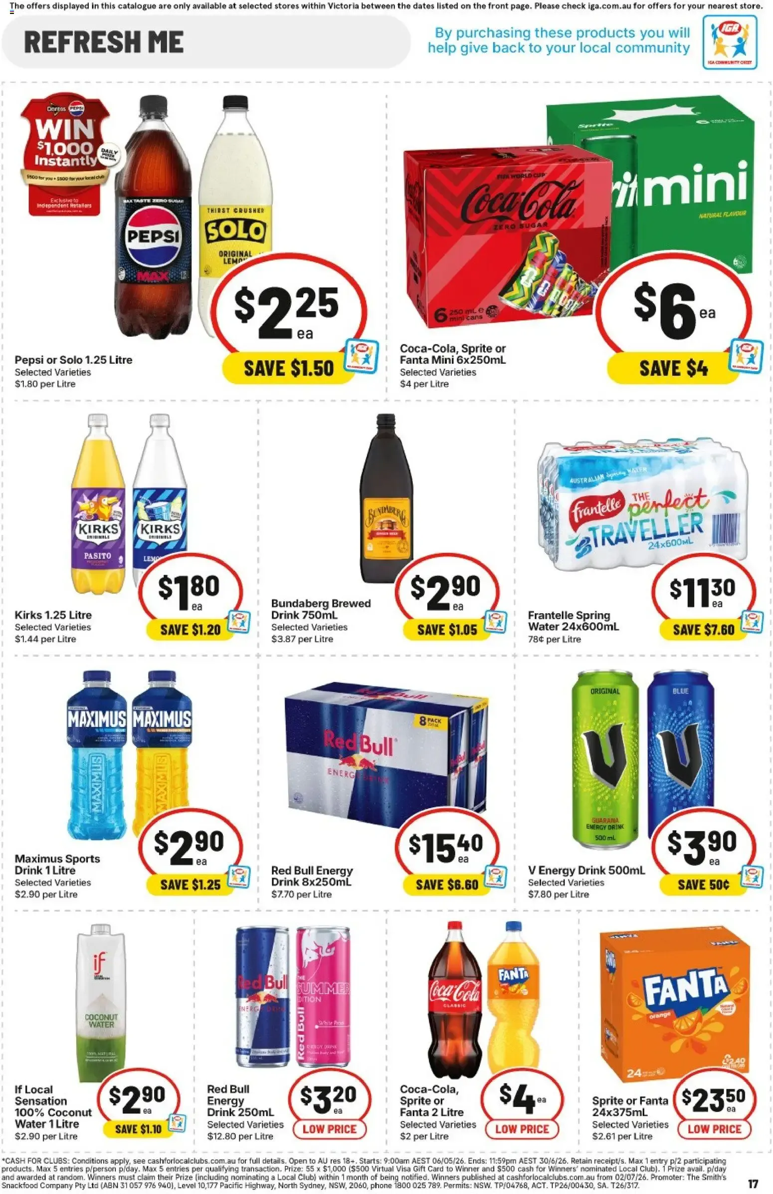 IGA - Catalogue valid from 24 June to 30 June 2026 - page 18