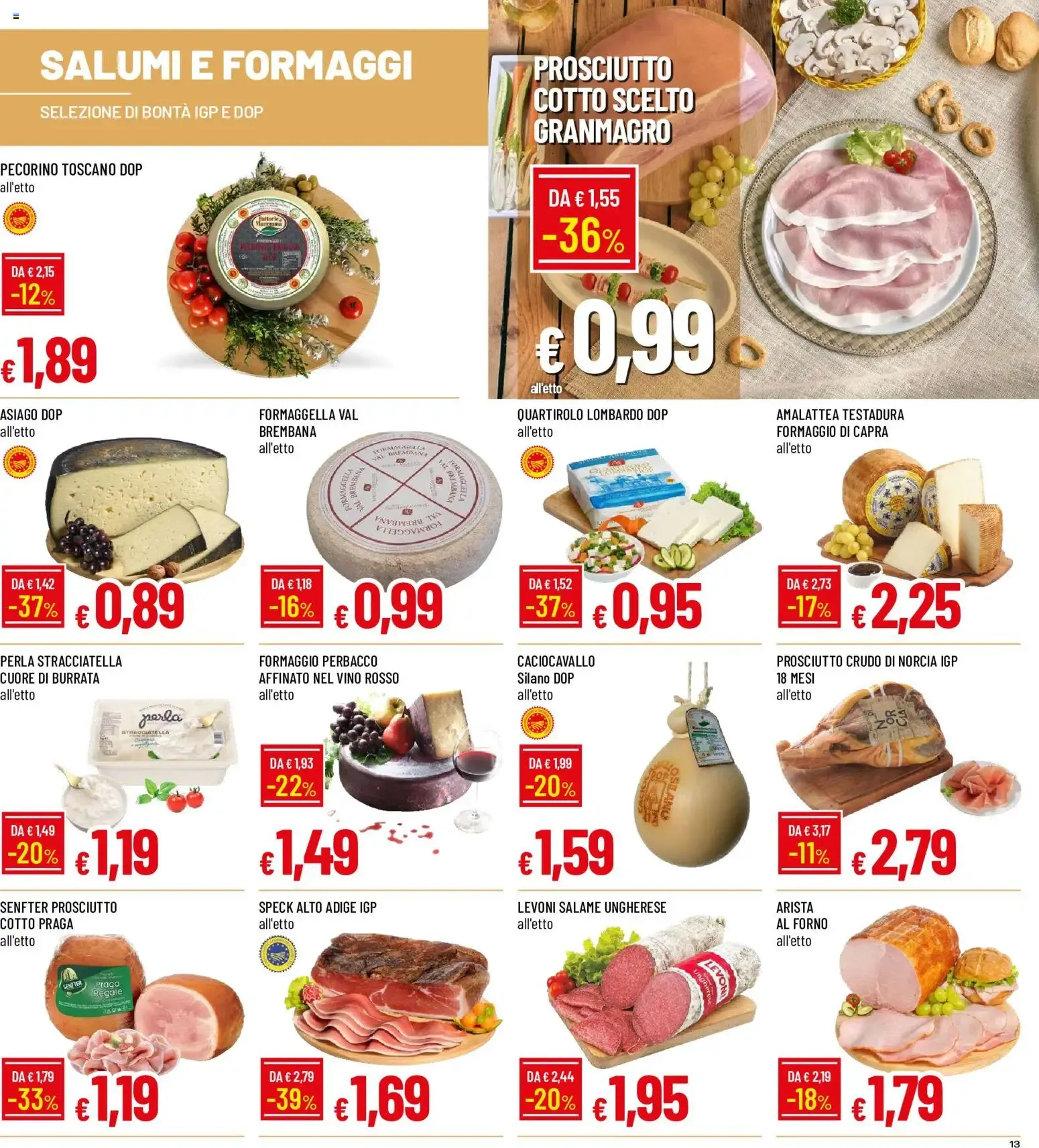 SOTTOCOSTO da 8 ottobre a 17 ottobre di 2026 - Pagina del volantino 13