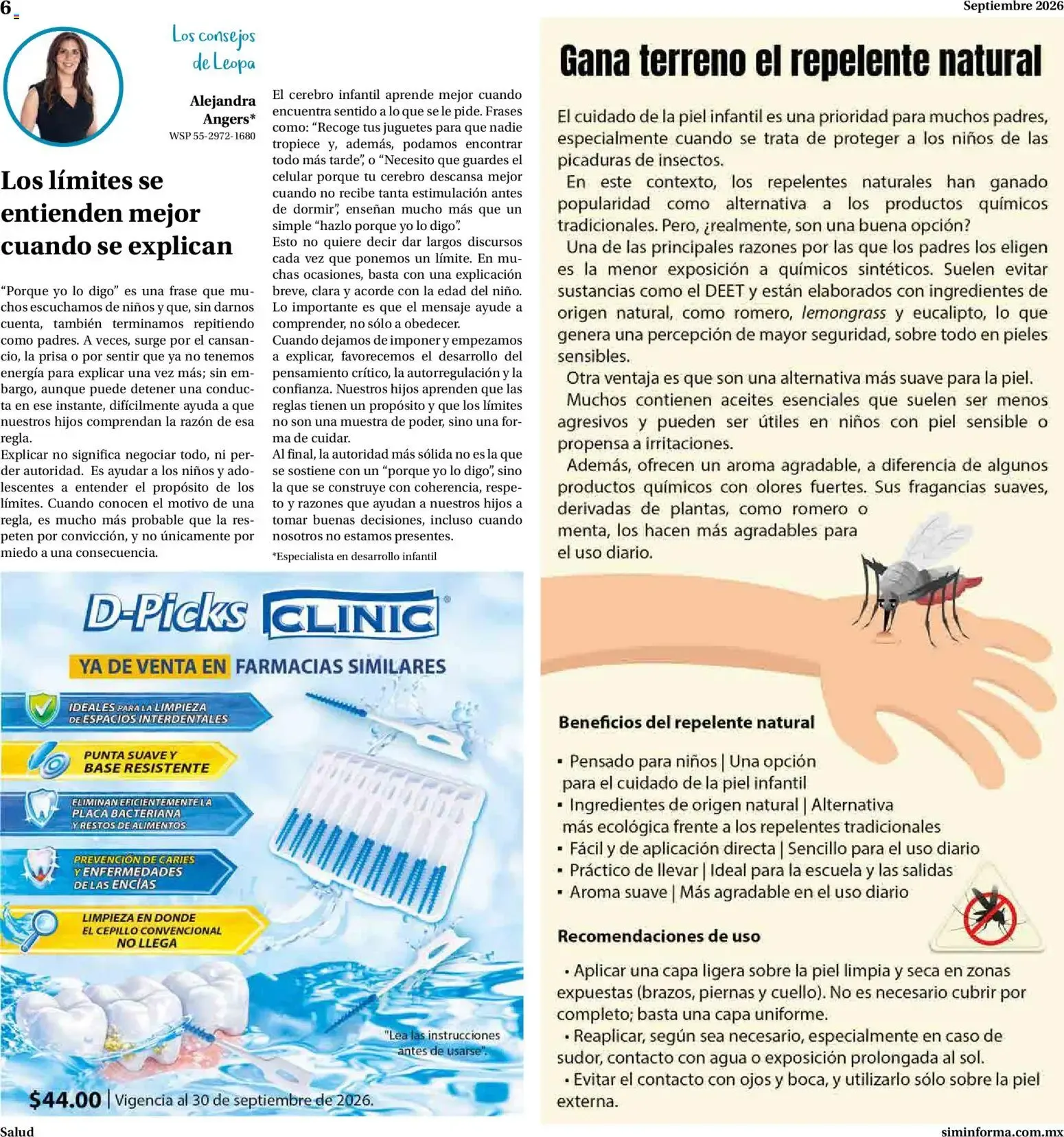 Catálogo de Horóscopos y 29° Aniversario de Farmacias Similares 1 de septiembre al 30 de septiembre 2026 - Pagina 6