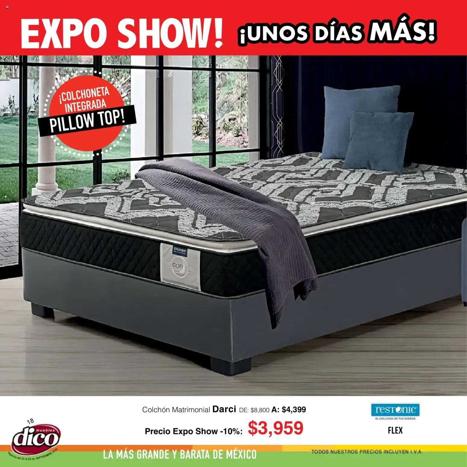 Catálogo de Muebles Dico catálogo Expo show (23/09/2026 - 30/09/2026) - catálogo en línea 23 de septiembre al 30 de septiembre 2026 - Pagina 18