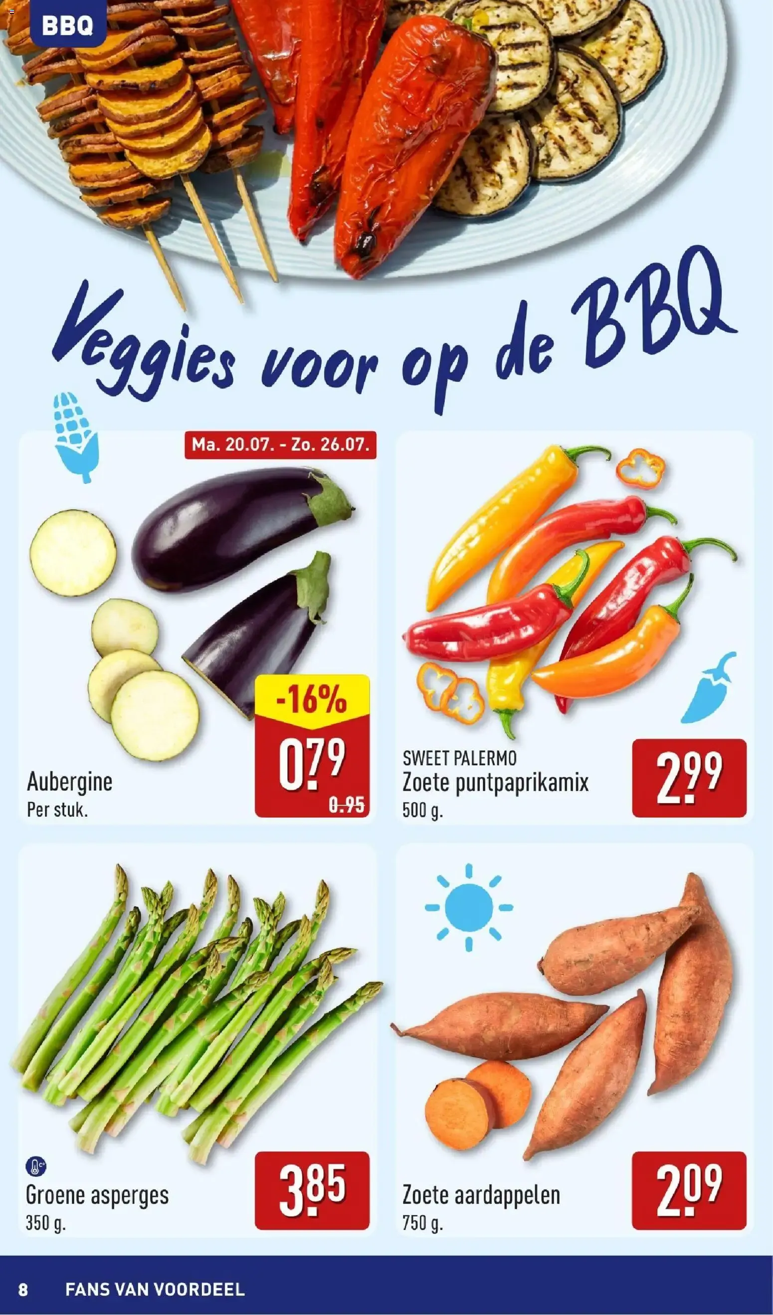 Zo Goedkoop Dat Gaan We Vieren! Boordevol Zomerse Inspiratie Voor De BBQ! van 20 juli tot 26 juli 2026 - Folder pagina 8
