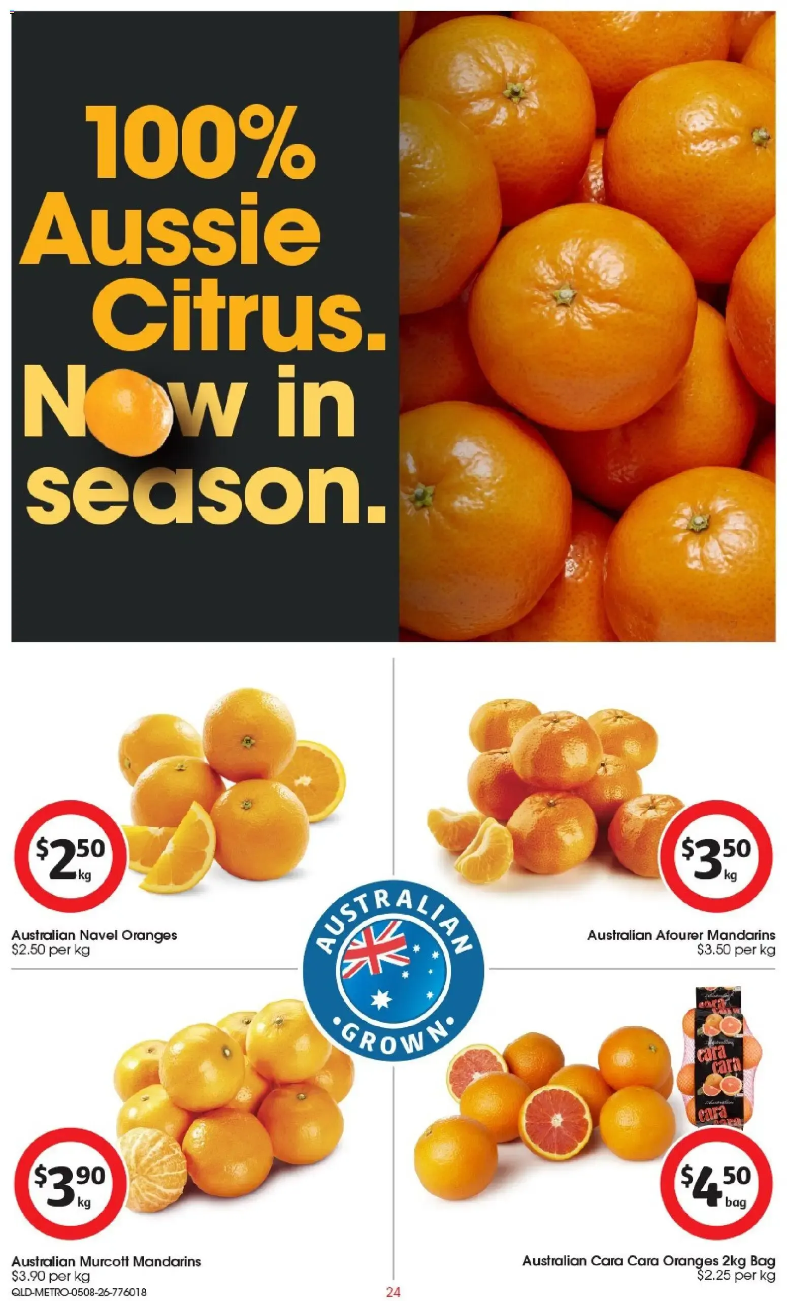 Coles catalogue valid from 05/08/2026 > Online Australia - Catalogue valid from 5 August to 11 August 2026 - page 24