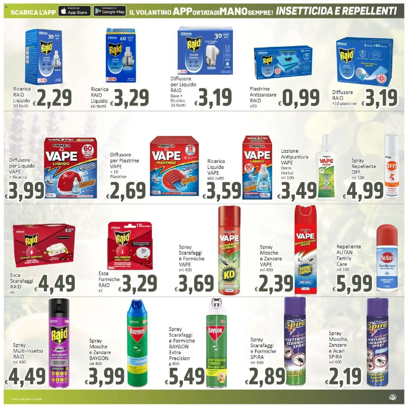 Nuovo Paghi Poco volantino dal 09/06/2026 > offerte anteprima 🛍️ da 9 giugno a 18 giugno di 2026 - Pagina del volantino 17