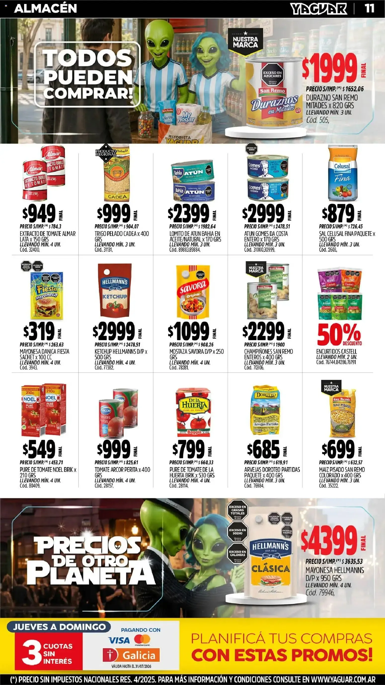 Ofertas de Yaguar - Oferta Semanal San Juan del 29/06/2026 - 04/07/2026 29 de junio al 4 de julio 2026 - Página 12 del catálogo
