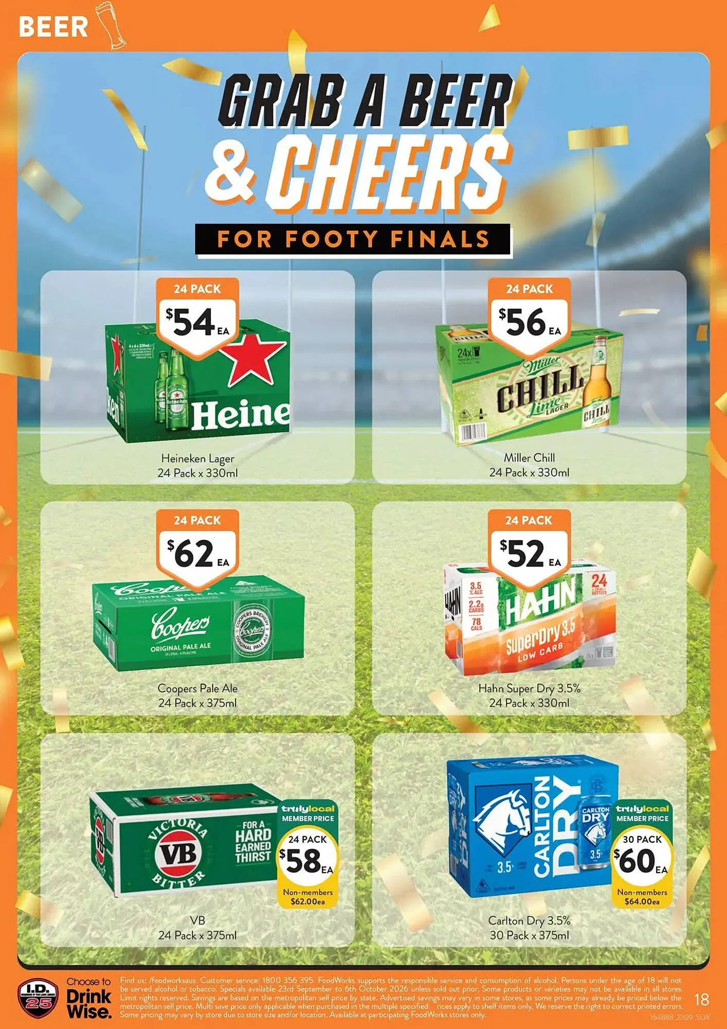 Foodworks Local - Catalogue valid from 30 September to 6 October 2026 - page 18