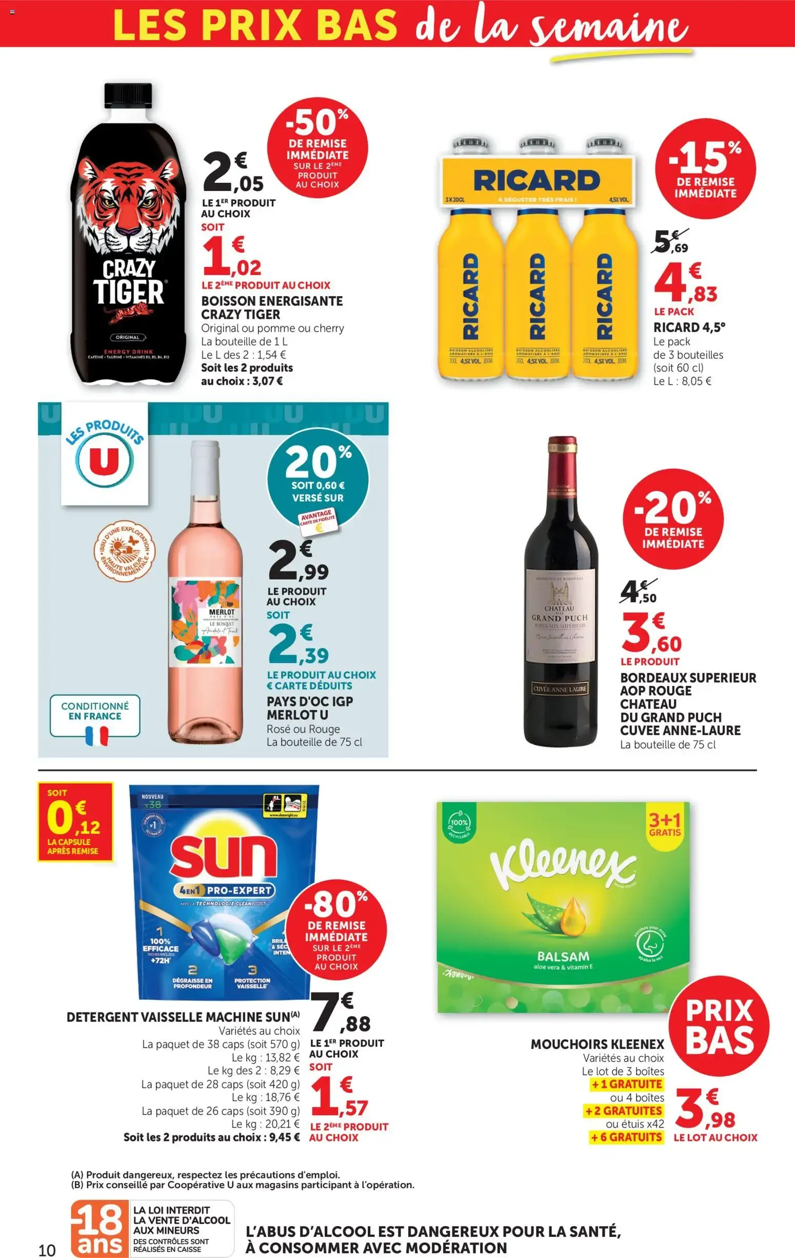 bi1 Catalogue Maxi marché à partir du 11/08/2026 - promo en ligne du 11 août au 23 août 2026 - Catalogue page 10