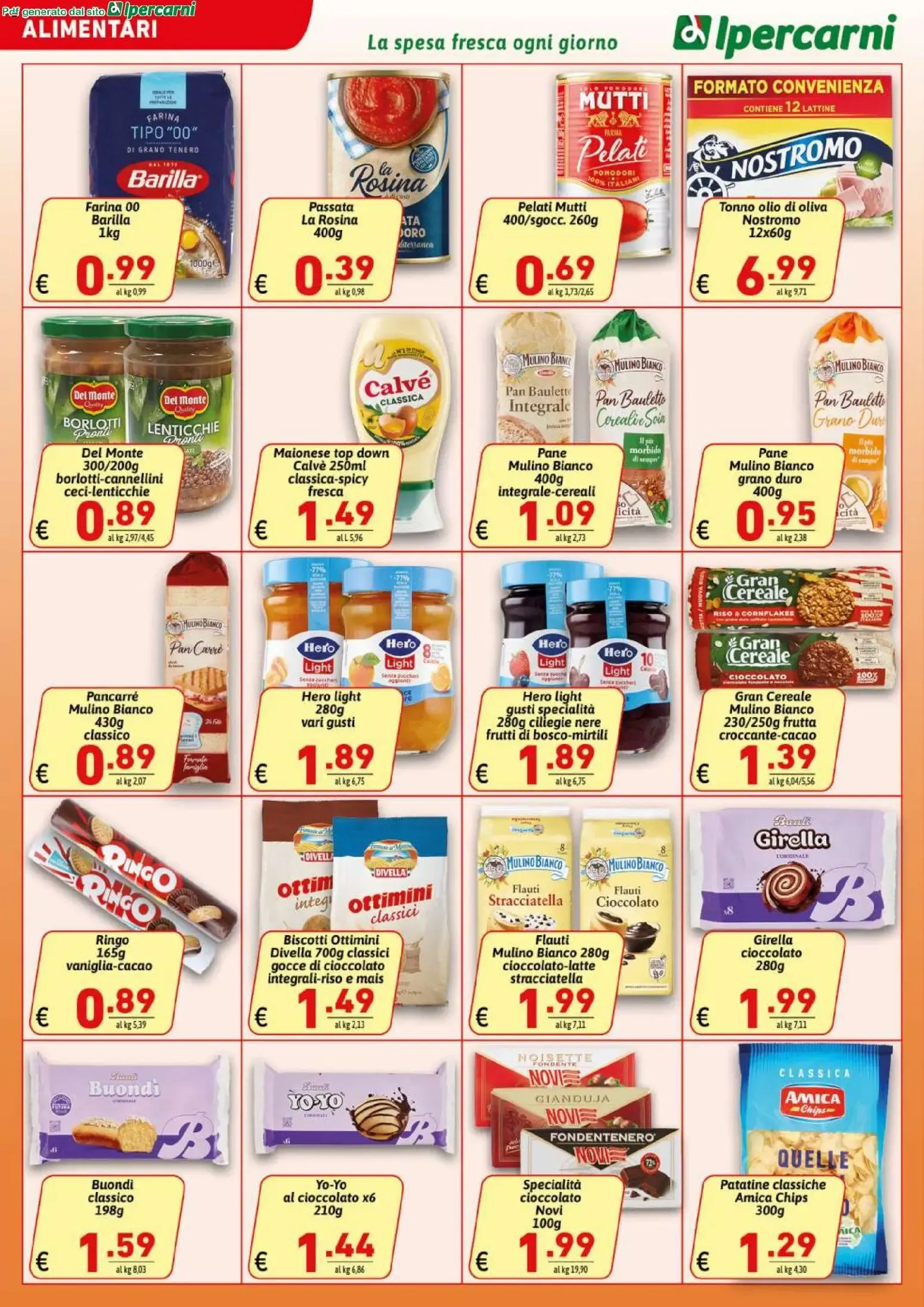 Ipercarni volantino dal 02/09/2026 - online Offerte da 2 settembre a 10 settembre di 2026 - Pagina del volantino 12