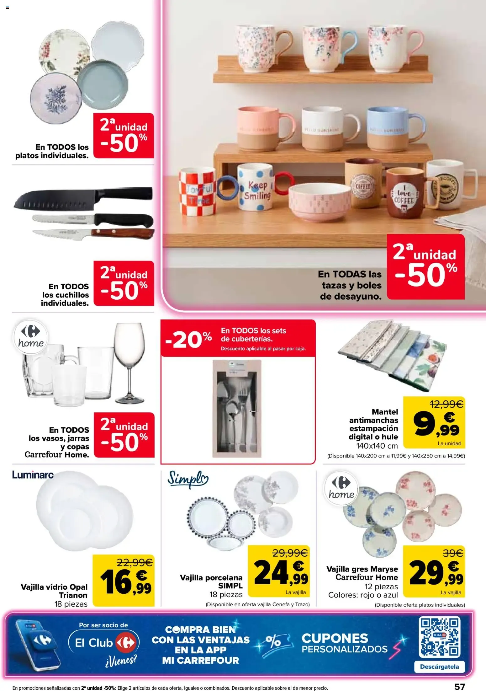 Catálogo de Carrefour folleto del 11/08/2026 | Catálogo 11 de agosto al 25 de agosto 2026 - Página 59
