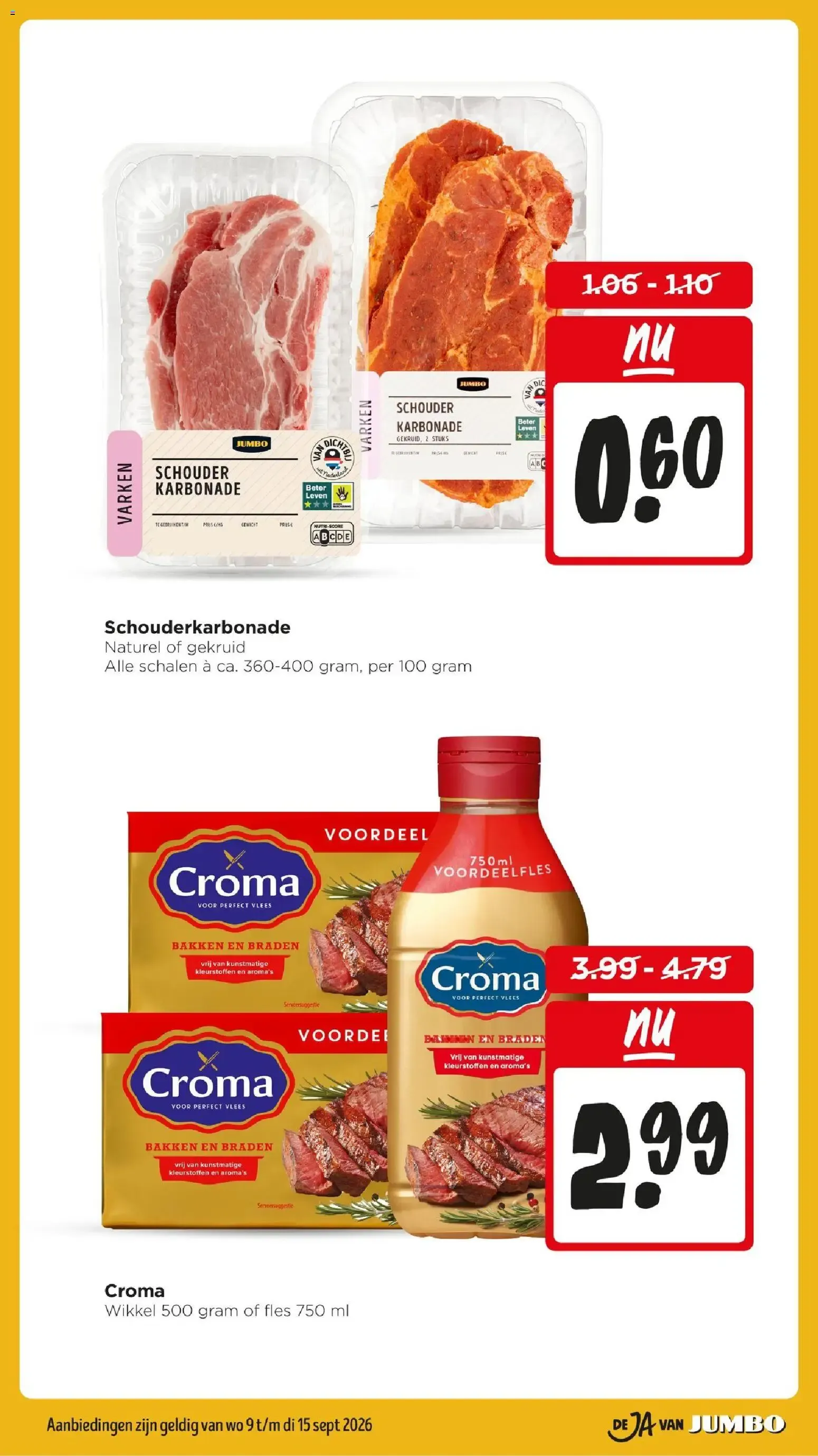 SUPER DEAL - Jumbo gehakt aanbieding van 9 september tot 15 september 2026 - Folder pagina 18