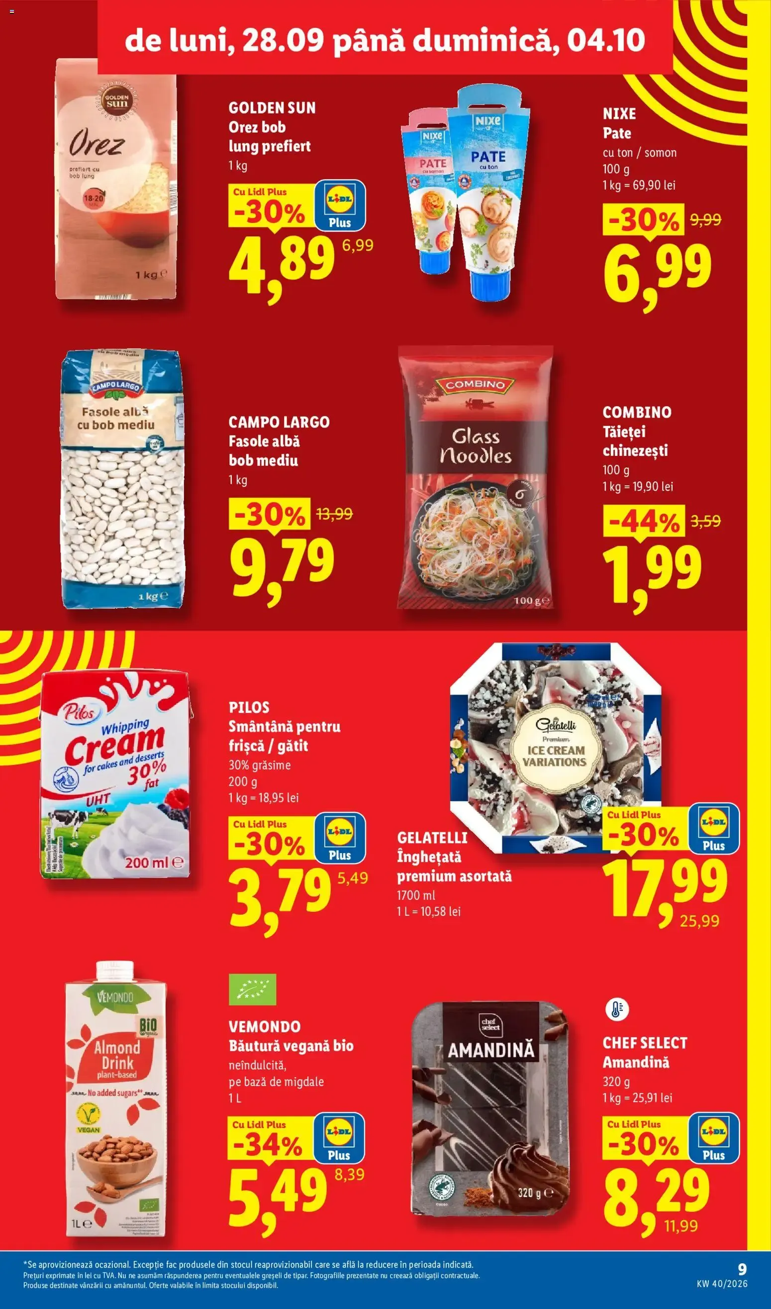 Catalog Catalog LIDL 28.09.2026 - Oferta și Revista online de la 28 septembrie până la 4 octombrie 2026 - Revista Pagina 9