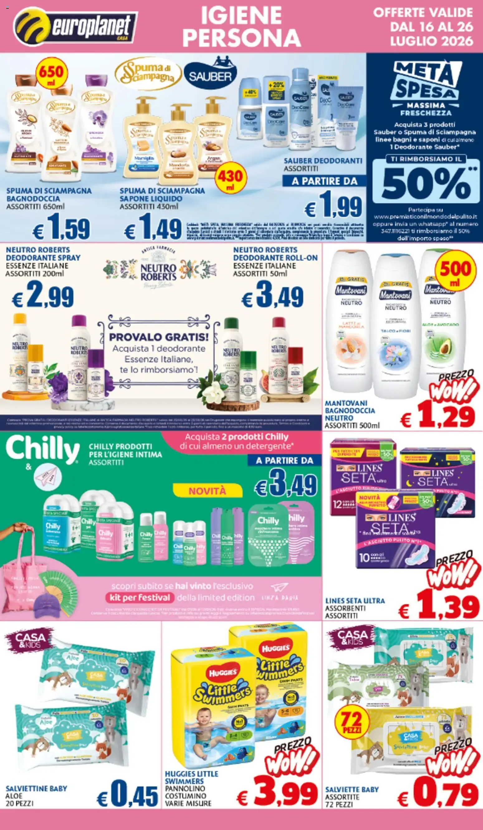 Nuovo Europlanet Casa volantino dal 16/07/2026 > offerte anteprima 🛍️ da 16 luglio a 26 luglio di 2026 - Pagina del volantino 3