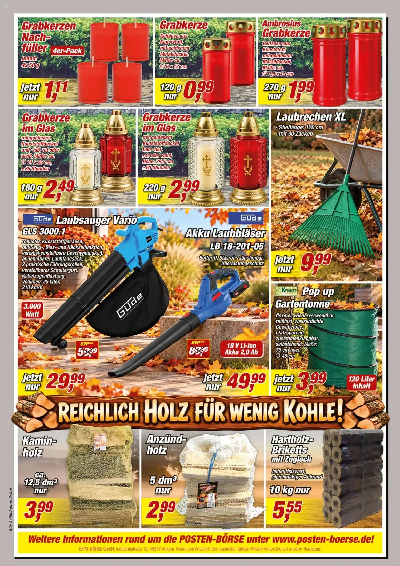 Posten Börse Prospekt (ab 17.10.2026) zum Blättern von 17. Oktober bis 24. Oktober 2026 - Prospekt seite 8