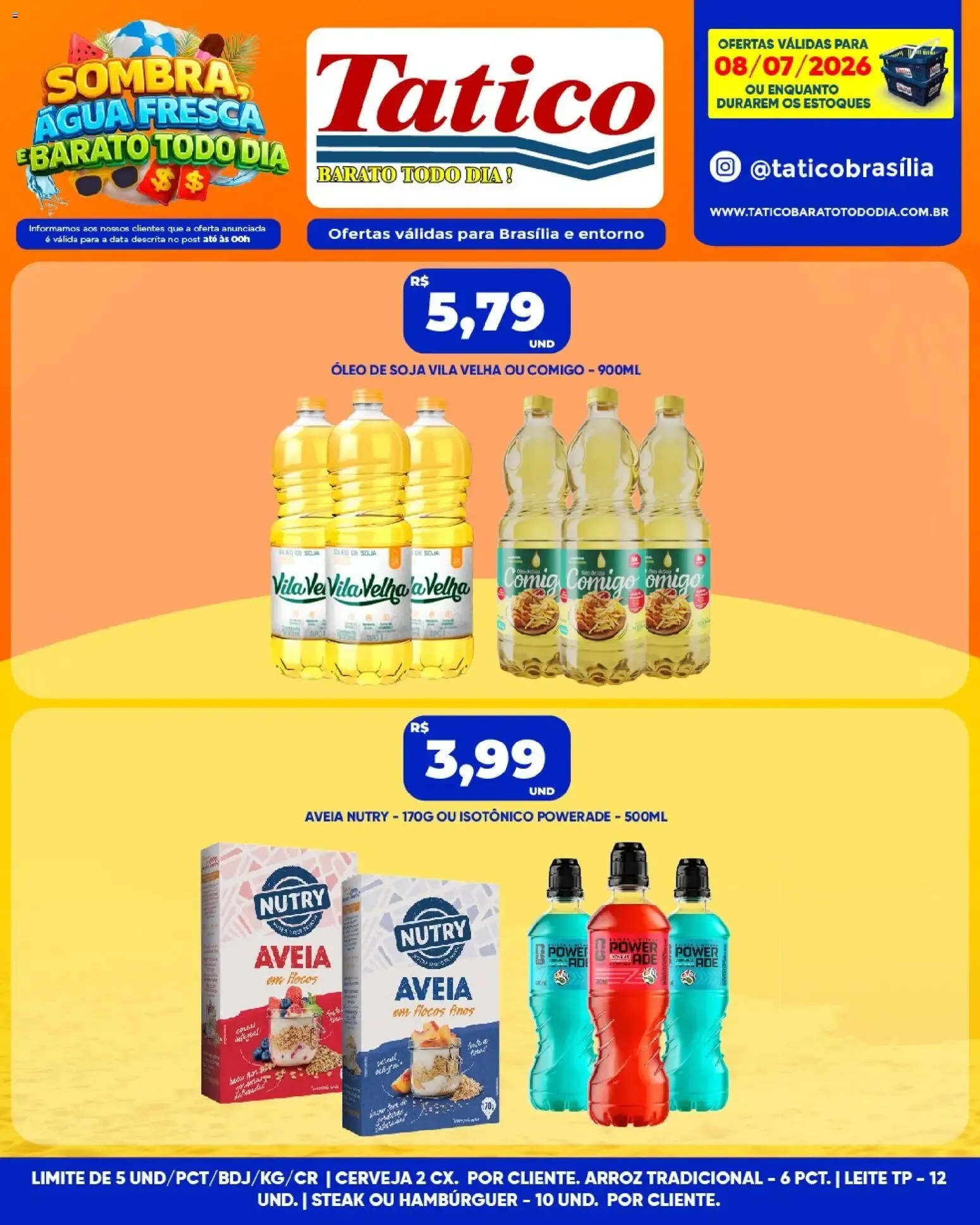 Encarte de Tatico ofertas do Dia de 08/07/2026 | Promoções Online 8 de julho até 8 de julho 2026 - Pagina 4