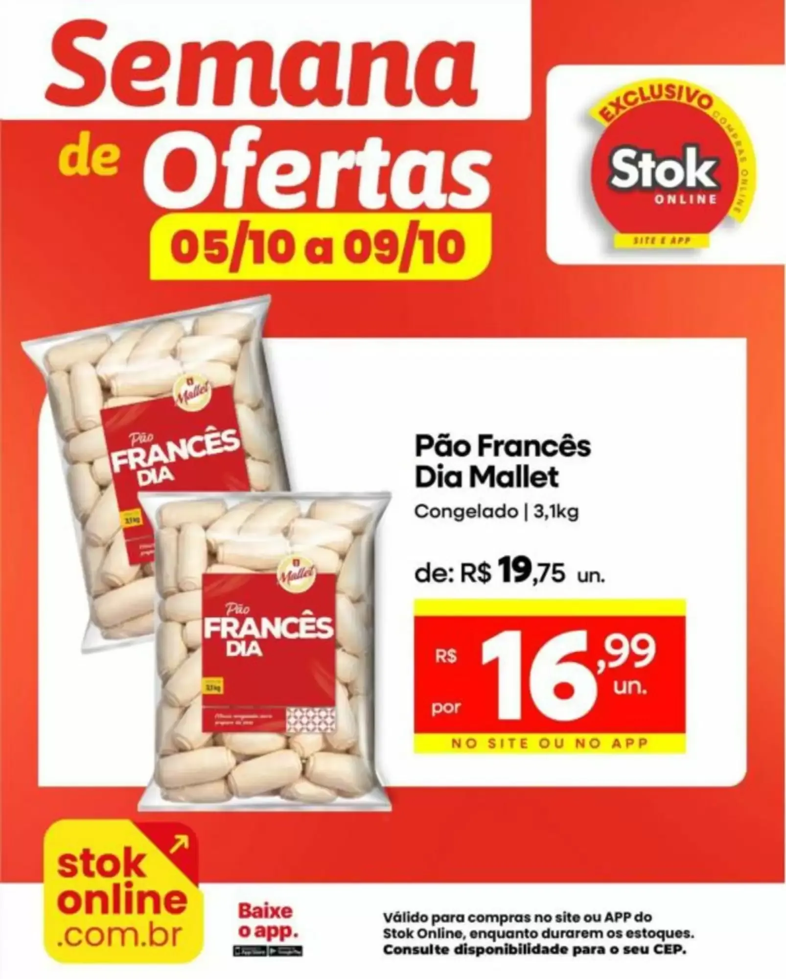 Encarte de Semana de Ofertas Stok Online 5 de outubro até 9 de outubro 2026 - Pagina 3