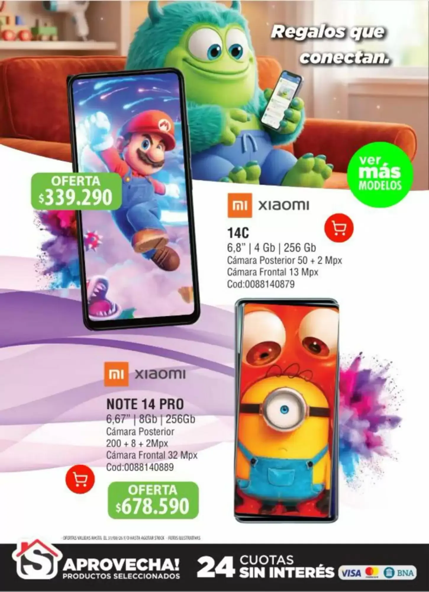 Ofertas de Silvia - Mes de los Niños 21 de agosto al 2 de septiembre 2026 - Página 14 del catálogo