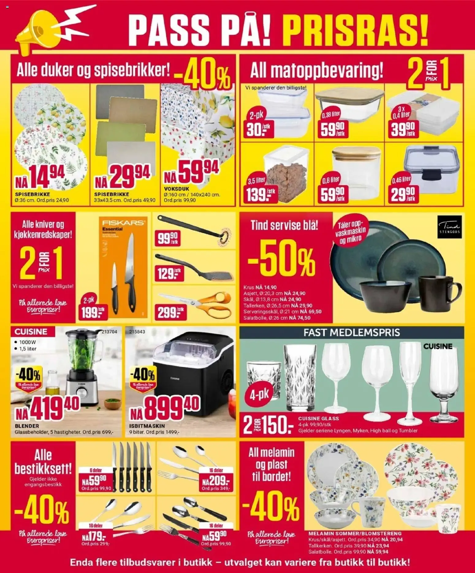 Europris kundeavis (06/07/2026 - 11/07/2026) - Kundeavis og tilbud fra 6. juli til 11. juli 2026 - kundeavisside 9