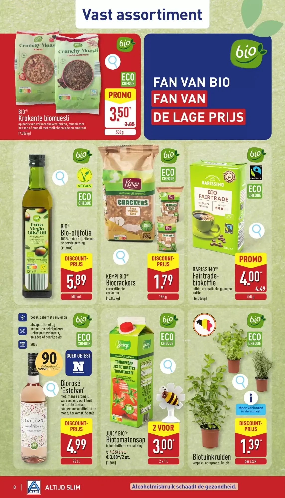 ALDI Folder van ma 07/09 t.e.m. zat 12/09 van 7 september tot 12 september 2026 - folder pagina 8